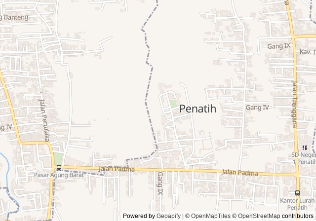 Universitas Ngurah Rai Tennis Court — เปิดใน Google Maps