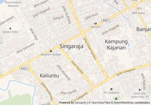 Lapangan Tenis Waspada – SPN Singaraja (State Police School) — เปิดใน Google Maps