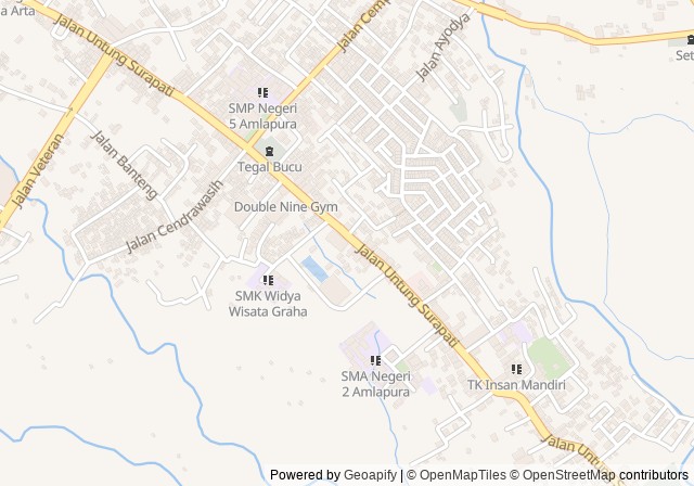 GOR Gunung Agung Tennis Courts — เปิดใน Google Maps