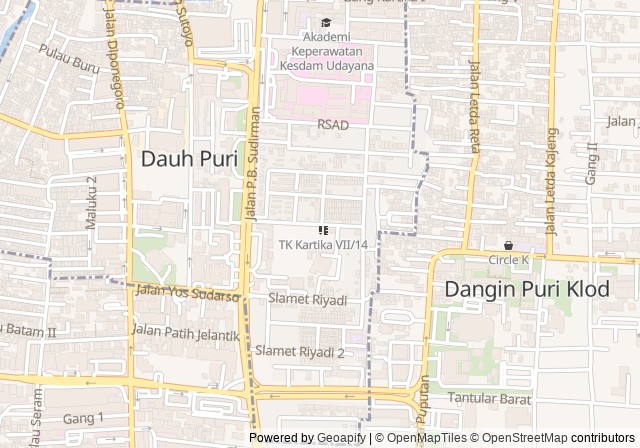 Lapangan Tennis Korem 163/Wirasatya — เปิดใน Google Maps
