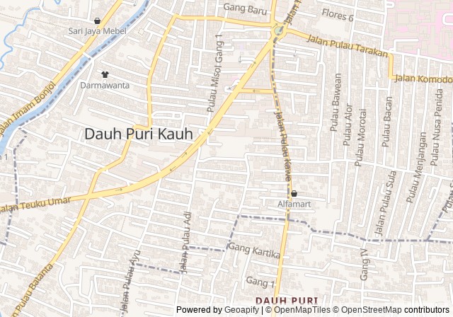 Lapangan Tennis Pulau Adi — เปิดใน Google Maps