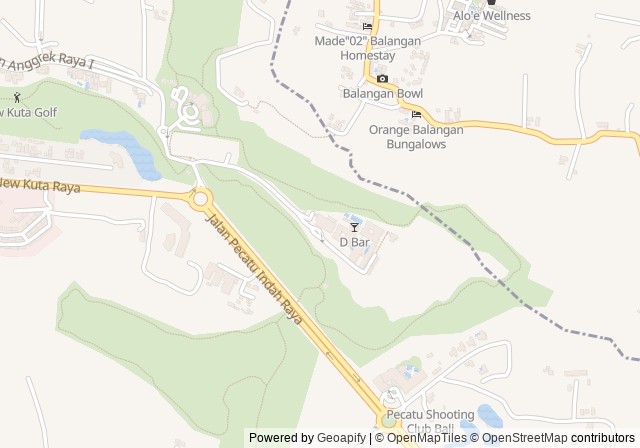 Le Grande Bali Uluwatu — Tennis Court — เปิดใน Google Maps