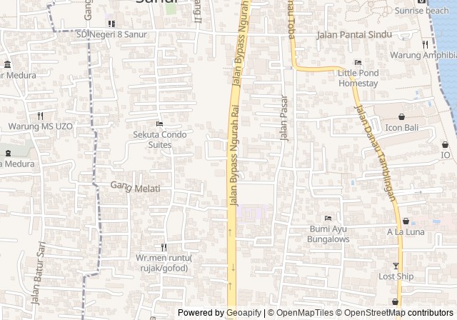 Liga.Tennis & Padel Sanur — เปิดใน Google Maps