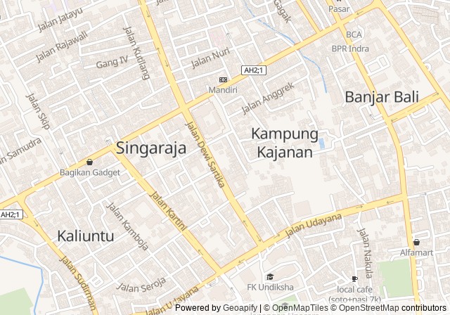Mandiri Tennis Club (Lapangan Singaraja) — เปิดใน Google Maps