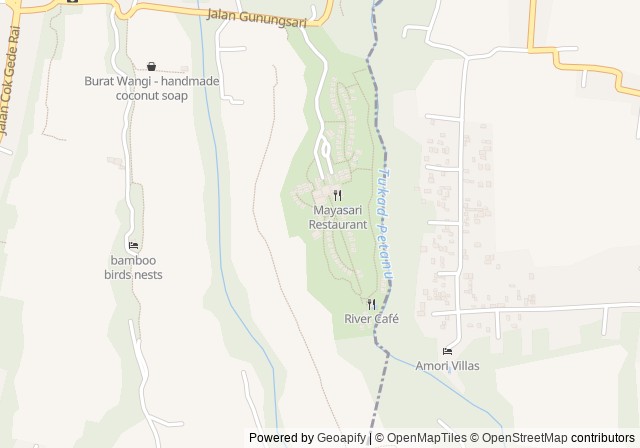 Maya Ubud Resort & Spa – Tennis Court — เปิดใน Google Maps