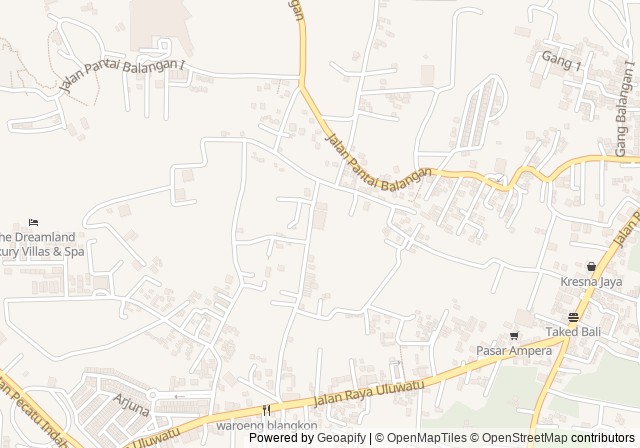 Tennis Villa Uluwatu (Villa Paradise) — เปิดใน Google Maps