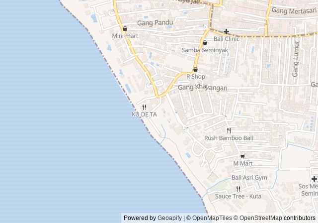 The Oberoi Beach Resort, Bali — Tennis Court — เปิดใน Google Maps