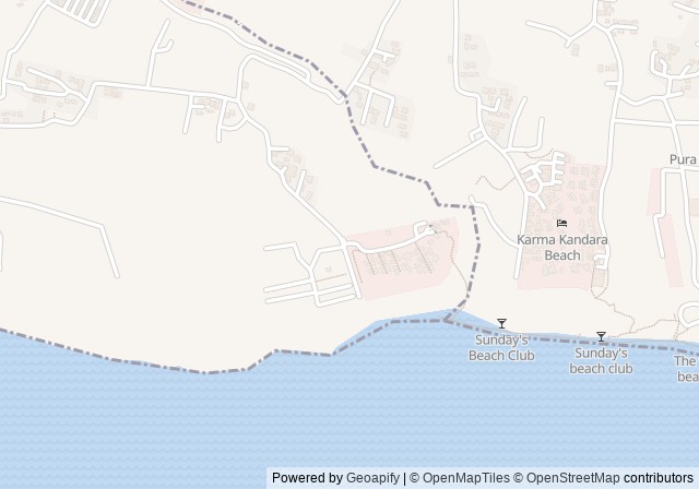The Ungasan Clifftop Resort — Tennis Court — เปิดใน Google Maps