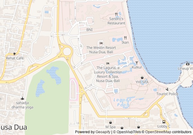 Trinity Courts at The Laguna Bali — เปิดใน Google Maps