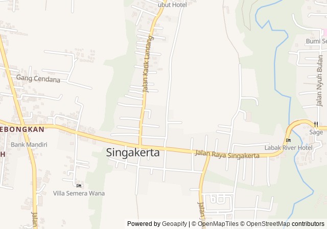 Ubud UYC Semi-Indoor Tennis Court — เปิดใน Google Maps
