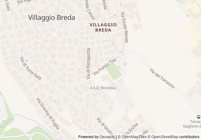 A.S.D. Borussia Village — เปิดใน Google Maps