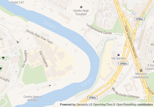 A.s.d. I Gabbiani — เปิดใน Google Maps