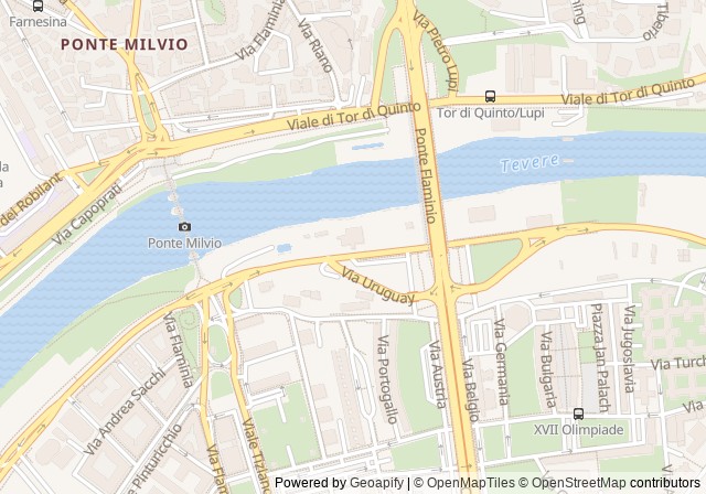 Aeronautica Ponte Milvio — เปิดใน Google Maps
