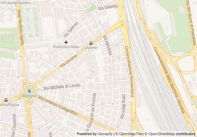 Associazione Sportiva Dilettantistica Ferrovieri Roma — 在 Google 地圖開啟