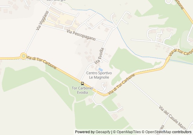 Centro Sportivo Le Magnolie — Open in Google Maps