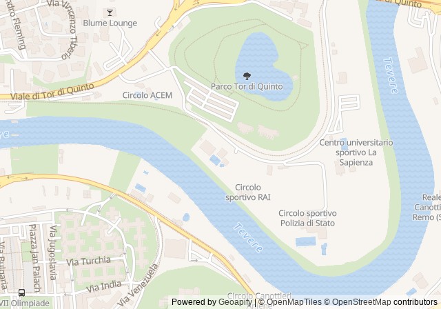 Centro sportivo Rai — เปิดใน Google Maps