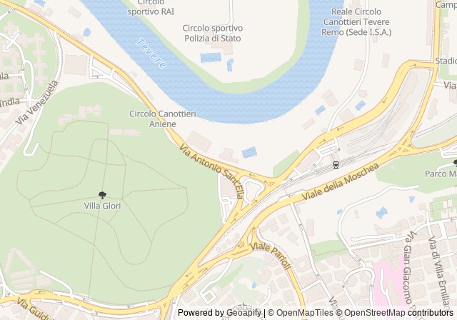 Circolo Canottieri Aniene — Google マップで開く