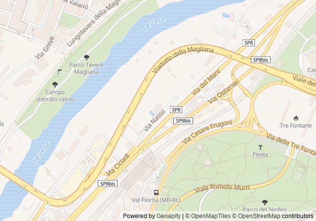 Circolo Eur Tevere — เปิดใน Google Maps
