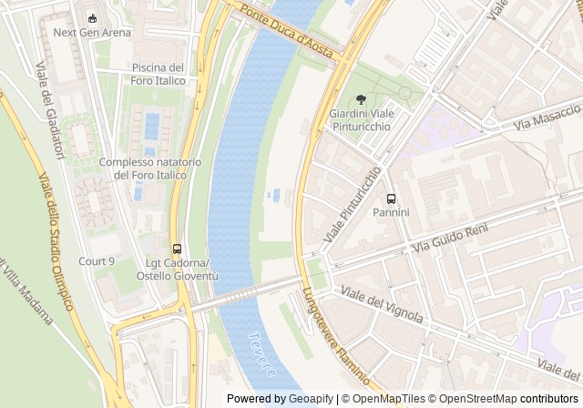 Circolo Funzionari Lungotevere Flaminio — 在 Google 地圖開啟