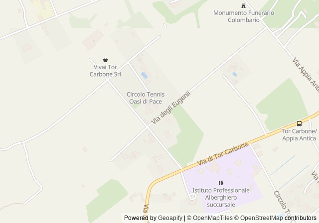 Circolo Oasi di Pace - Tennis Club — Google マップで開く