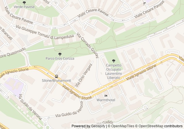 Circolo sportivo Eur tennis 18 — Open in Google Maps