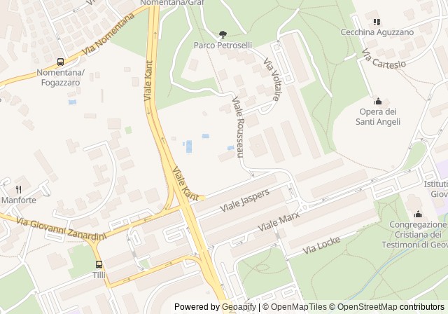 Club Nomentano — Open in Google Maps