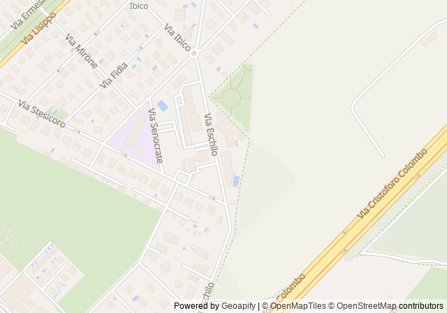 Eschilo Sporting Village ssdarl — Open in Google Maps