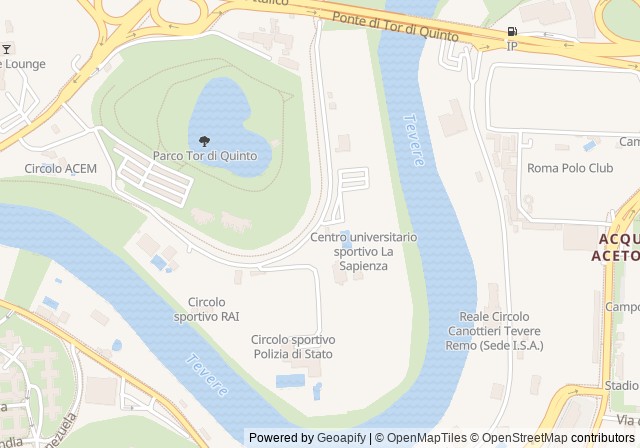 Impianto Tor di Quinto SapienzaSport — Open in Google Maps