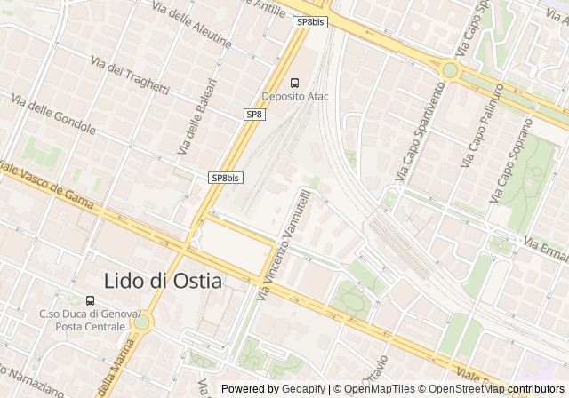 Ostia centro tennis — Open in Google Maps