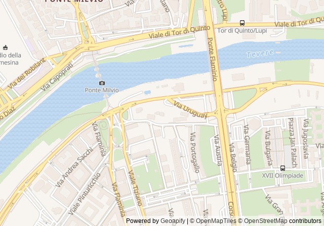 Ponte Milvio Tennis Club — Google マップで開く