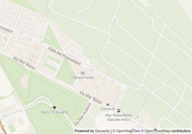 Promontori Sporting Center — Open in Google Maps