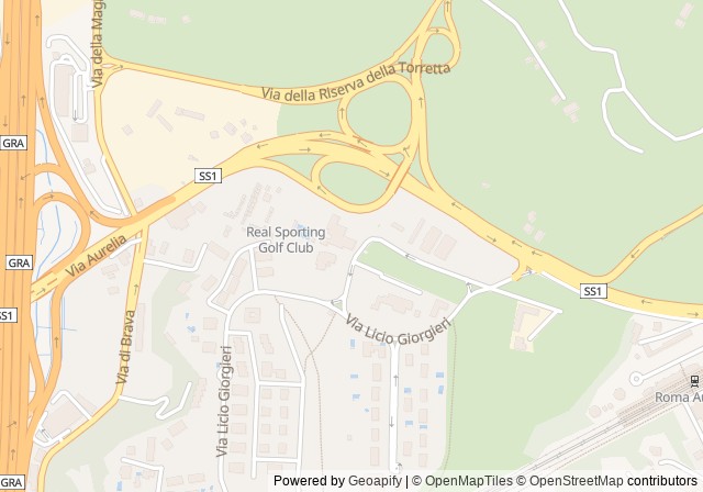 Real Sporting Village Roma — เปิดใน Google Maps