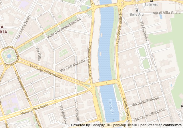 Rome City Tennis Prati — Open in Google Maps