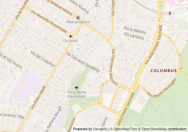 Tennis Pineta Sacchetti — เปิดใน Google Maps