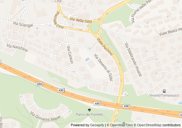 Torrino Sporting Center-Centro Sportivo — 在 Google 地圖開啟