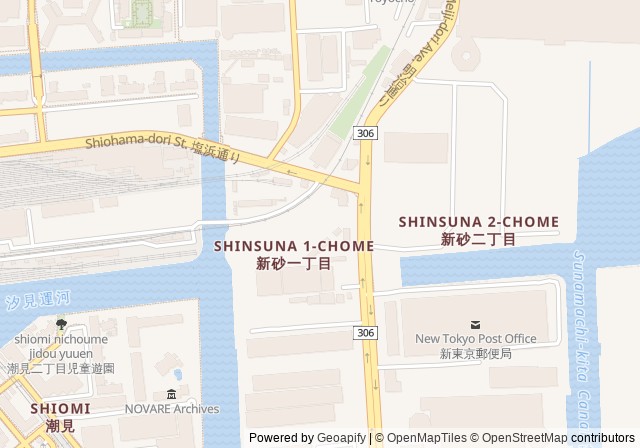 Fukagawa Sports Ground (Tennis Court No. 1) — เปิดใน Google Maps