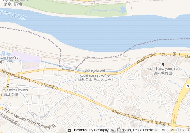 Tennis Courts (A & B Courts) — เปิดใน Google Maps