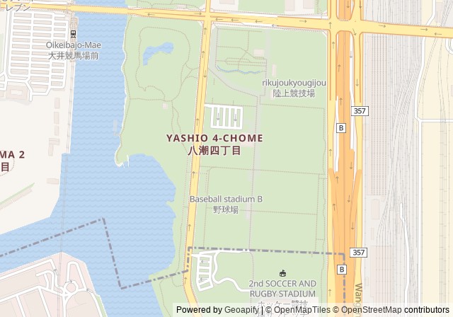 Metropolitan Oi Wharf Seaside Park A (Sports Forest) Tennis Court — เปิดใน Google Maps