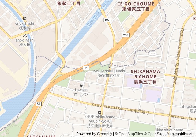 Adachi Municipal Kohoku Park — เปิดใน Google Maps