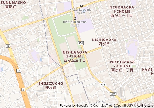 Ajinomoto National Training Center Indoor Tennis Court — เปิดใน Google Maps