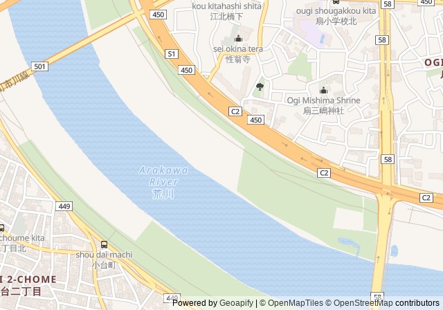 Arakawa Kohokubashi Green — เปิดใน Google Maps