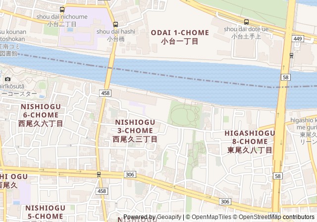 Arakawa Ward Residents' Athletic Field — เปิดใน Google Maps
