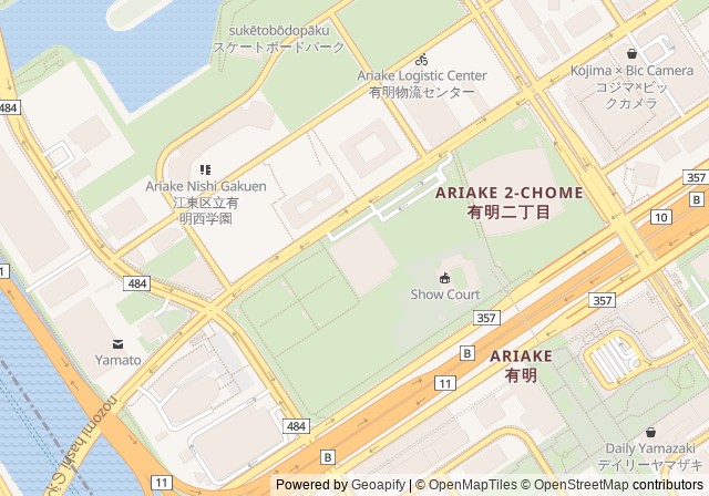 Ariake Bayside Tennis Academy — เปิดใน Google Maps