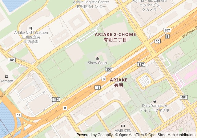 Ariake Tennis Forest Park Wall-Practice Court — เปิดใน Google Maps