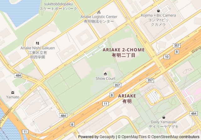 Ariake Tennis Forest Park — เปิดใน Google Maps