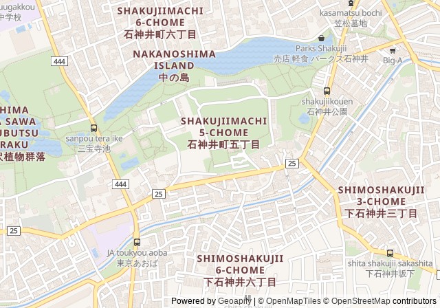 Tokyo Metropolitan Shakujii Park B Tennis Courts — เปิดใน Google Maps