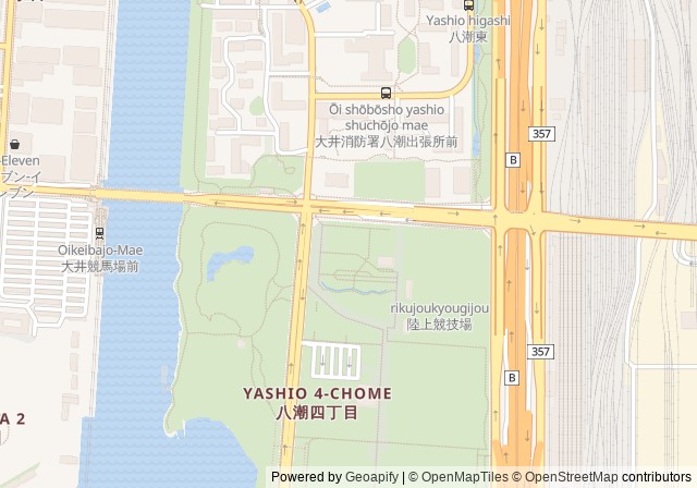 Metropolitan Oi Wharf Seaside Park (Sports Forest) Tennis Court B — เปิดใน Google Maps
