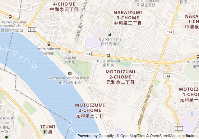 Boeisho Komae Sports Center Tennis Courts — เปิดใน Google Maps
