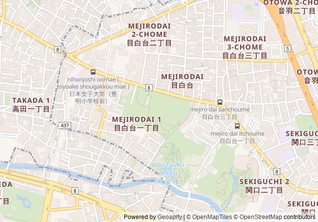 Bunkyo Municipal Mejirodai Sports Park — เปิดใน Google Maps