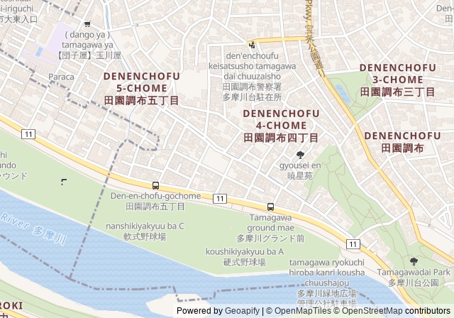 Canon Den-en-chofu Tennis Garden — เปิดใน Google Maps